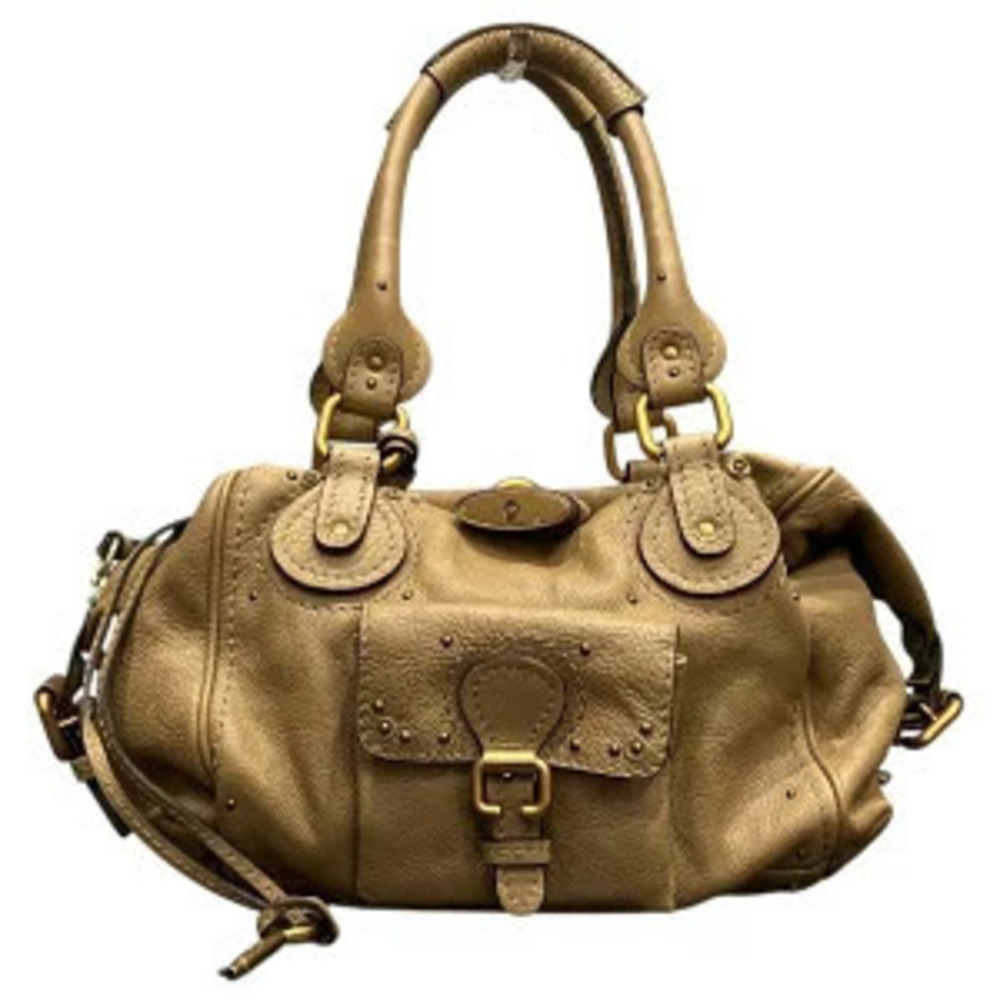Chloe Paddington Leather Tote Bag Shoulder